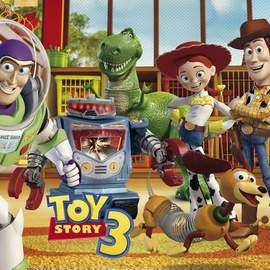 Puzzle 3D 104 Toy Story 3