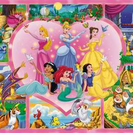 Puzzle 104 Singing Princess