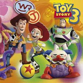 Puzzle 3D 104 Toy Story 3