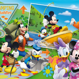 Puzzle 3D 104 Mickey Club