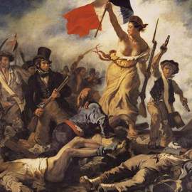 Puzzle 1000 E.Delacroix, Sloboda vedie ľud