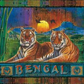 Puzzle 1000 Bengala Park