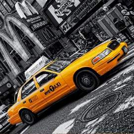 Puzzle 1000 NY taxi
