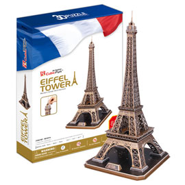 Puzzle 3D Eiffelova veža