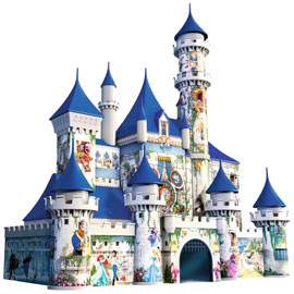 Puzzle 3D Disney zámok