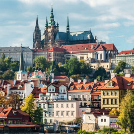 Puzzle 1000 Pražský hrad