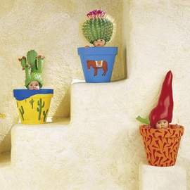 Puzzle 1000 Kaktusová stena