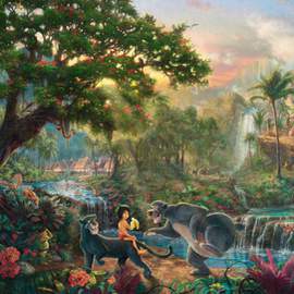 Puzzle 1000 Disney The Jungle Book