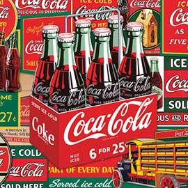 Puzzle 1000 Coca Cola, Klassiker